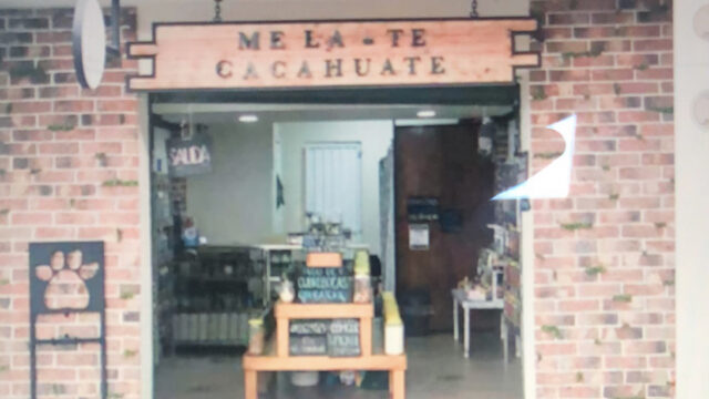 Me la-te cacahuate